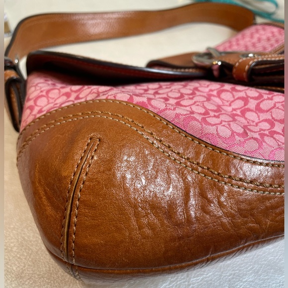 Coach Y2K Barbie Pink Soho Signature Mini C Logo Shoulder Bag- F10926 💕 - Picture 13 of 17